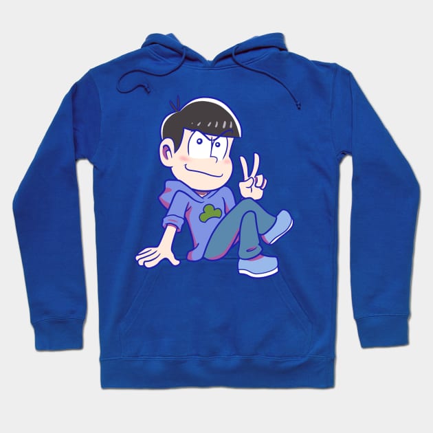 Cute Karamatsu Hoodie by geekmythology